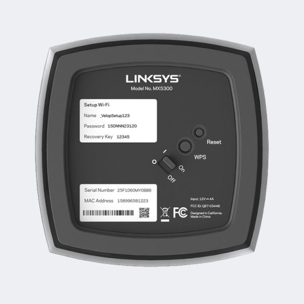 LINKSYS INTELLIGENT MESH -WHOLE HOME WIFI TRI-BAND AX5300(MX5300) - Image 5