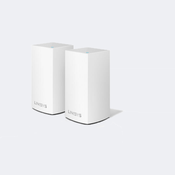 LINKSYS VELOP INTELLIGENT MESH - WHOLE HOME WI-FI SYSTEM - DUAL-BAND (PACK OF 2) WHITE COLOR AC2600 (WHW0102)