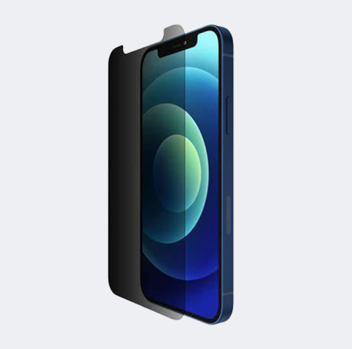 BELKINSCREENFORCETemperedGlassPrivacyTreatedScreenProtectorForiPhone12iPhone12Pro2