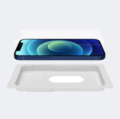BELKINScreenForceUltreGlassTreatedScreenProtectorforiPhone12Mini3