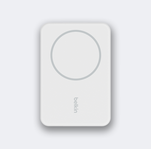 BOOST↑CHARGE™ Magnetic Wireless Power Bank 5K + Stand - Feature 6