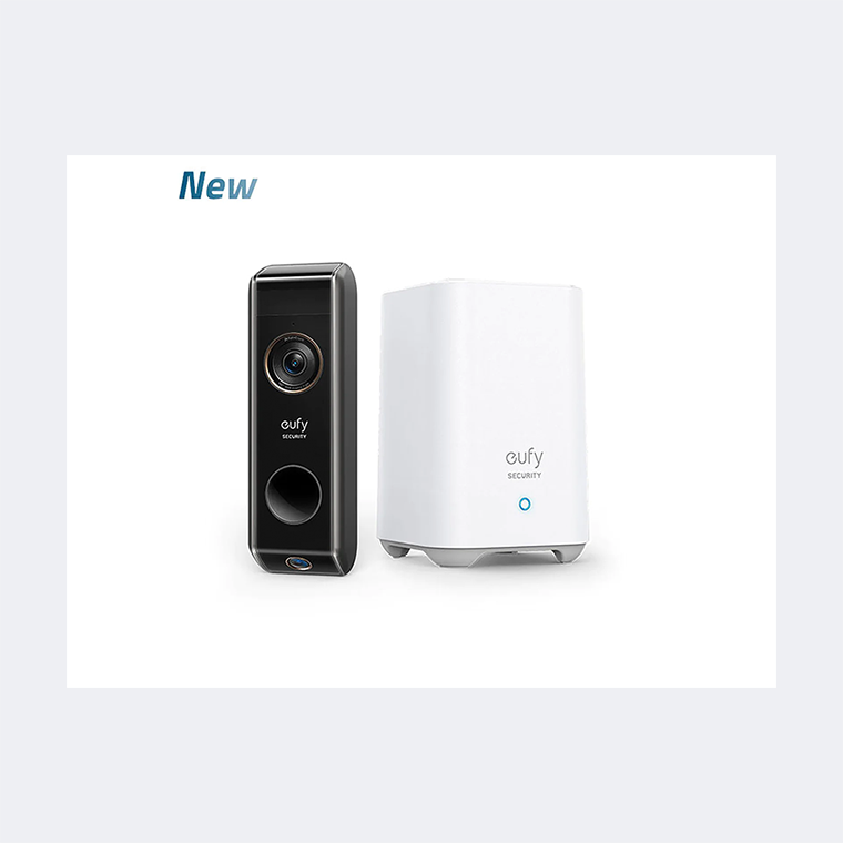 Battery Doorbell 2K Set_HB_BLK_EU - Overview