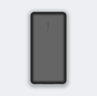 Belkin 20K POWER BANK WITH USB-C 15W, DUAL USB-A, 15CM USB-A TO C CABLE, BLACK - Feature 5