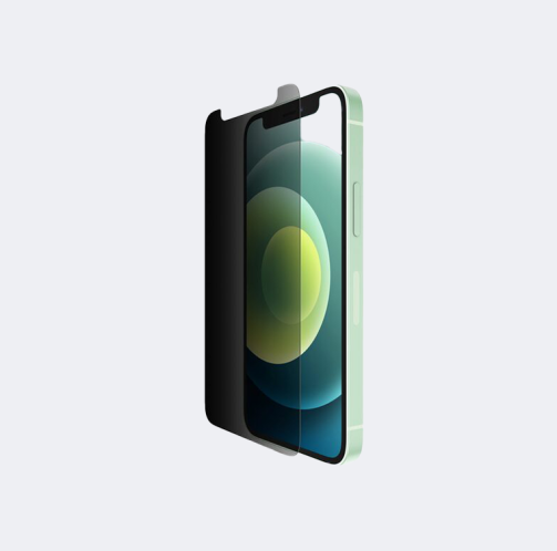BelkinScreenForceTemperedGlassPrivacyTreatedScreenProtectorforiPhone12Mini