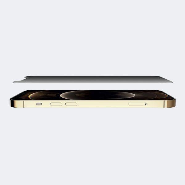 BELKIN SCREENFORCE™ Tempered Glass Privacy Treated Screen Protector for iPhone 12 Pro Max - Image 3