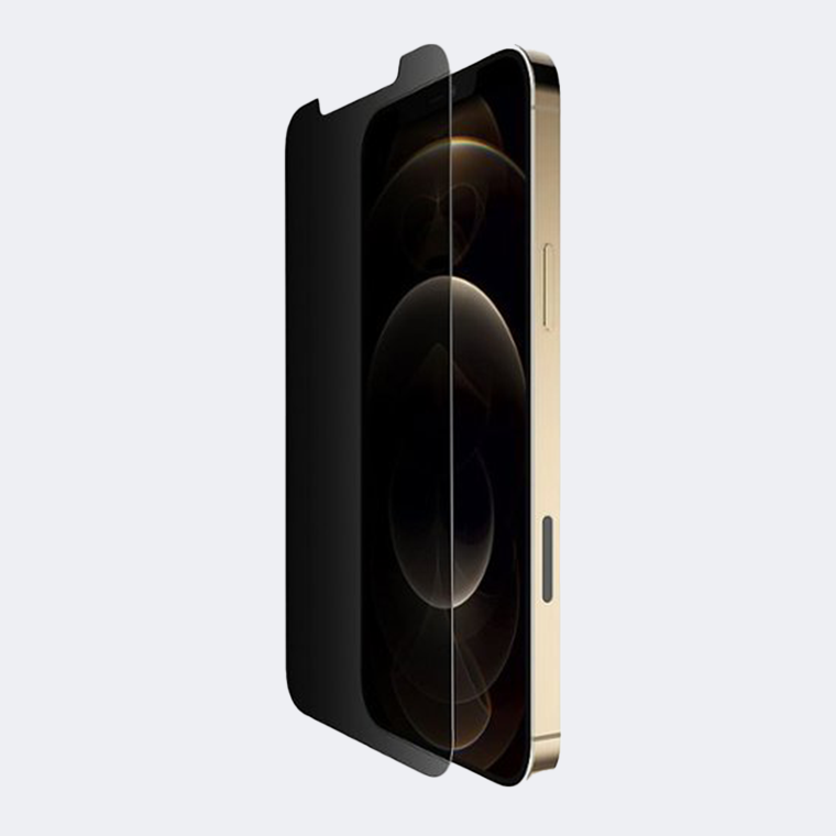 BelkinScreenForceTempredglassPrivacytreatedScreenProtectorforiPhone12ProMax3
