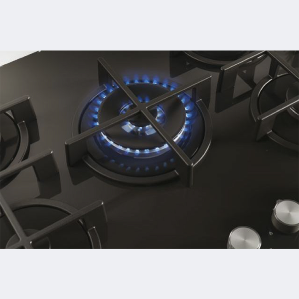 Candy 5 burners 75cm Inox - Image 2