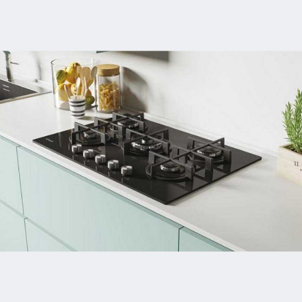 Candy 5 burners 75cm Inox - Image 3