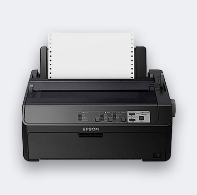 EPSON FX-890II DOT MATRIX PRINTER-1