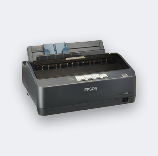 EPSON LX-350 DOT MATRIX PRINTER-2