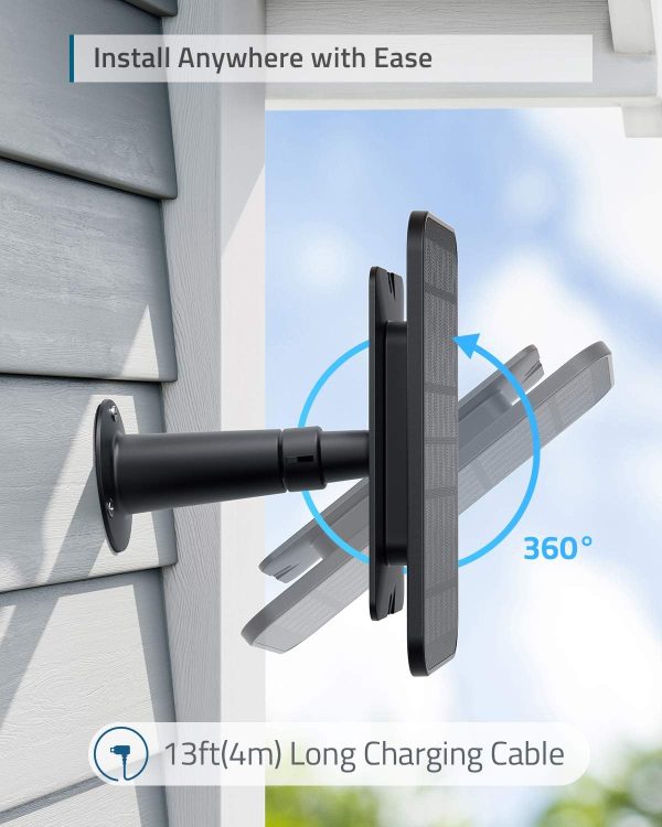 Eufy Solar Panel B2C - UN Black - Image 3