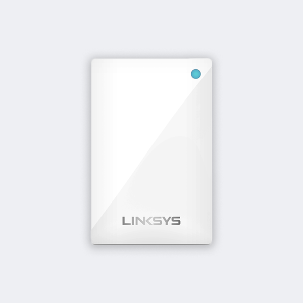 LINKSYS WHW0101P AC1300 DB VELOP MESH PLUG-IN NODE