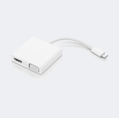 Lenovo USB-C 3-in-1 Hub (4K HDMI, VGA, USB 3.0) - feature 1