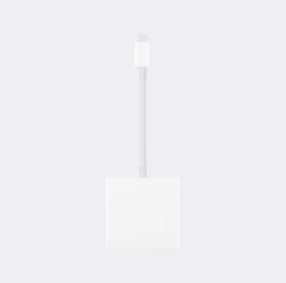Lenovo USB-C 3-in-1 Hub (4K HDMI, VGA, USB 3.0) - feature 2
