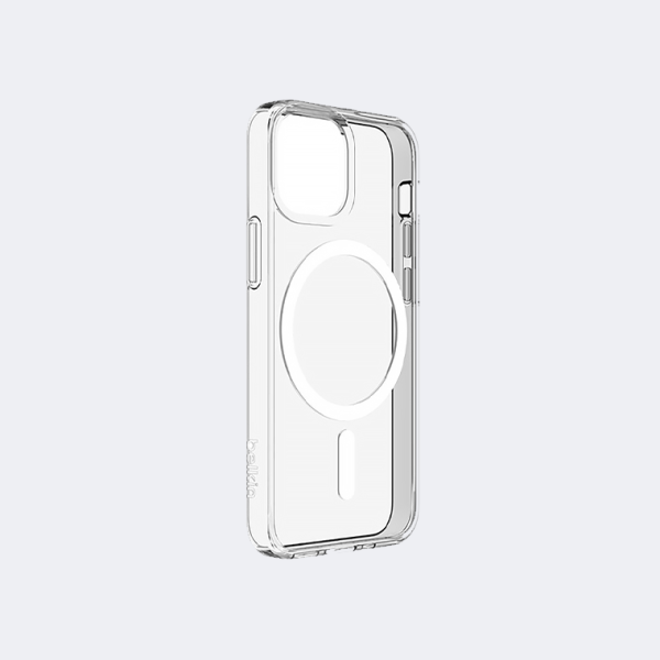 SHEERFORCETM Magnetic Anti-Microbial Protective Case for iPhone 13 Pro - Magsafe Compatible Case - Image 3