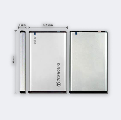 Transcend0GBSTOREJET2.5S3,ALHOUSING