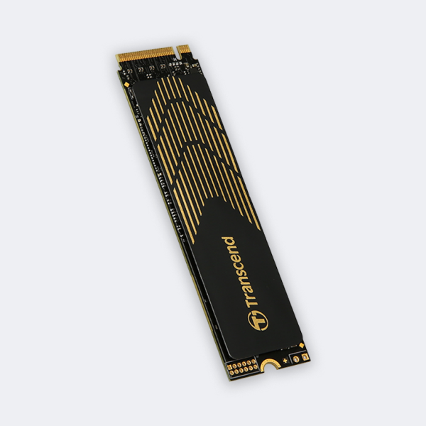 TRANSCEND SSD NVME, 1TB, M.2 2280, PCIE GEN4X4, M-KEY, 3D TLC, WITH DRAM