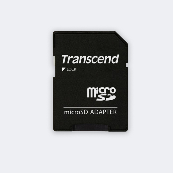 Transcend 64GB microSD w/ adapter UHS-I U1 A1 microSDXC I, C10, U1, A1 (with adapter) / 3D NAND Flash - Image 2