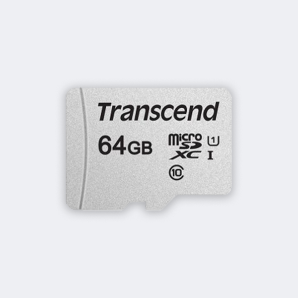 Transcend 64GB microSD w/ adapter UHS-I U1 A1 microSDXC I, C10, U1, A1 (with adapter) / 3D NAND Flash - Image 3