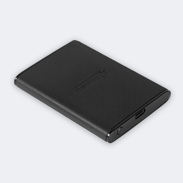 TRANSCEND 4TB STOREJET 2.5" M3C, PORTABLE HDD, USB 3.1 GEN 1, TYPE C (RUBBER CASE, ANTI SHOCK) - Image 4