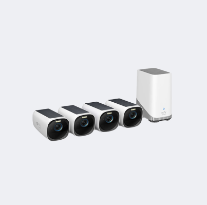 eufy eufyCam 3 4+1 Kit B2C - Black+White Iteration 1 - Overview