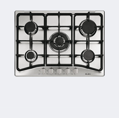 ELBA BUILT-IN-STOVE 5 GAS BURNERS - 1