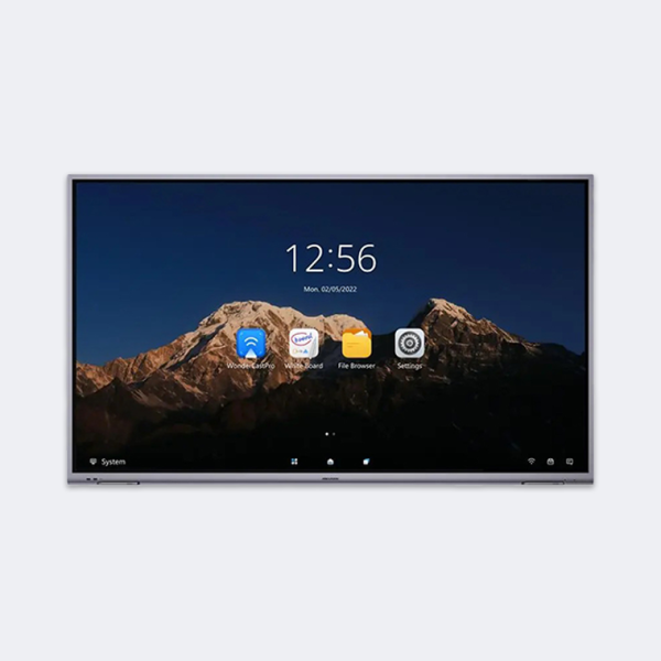 HIK-VISION DS-D5B75RB/D 75" 4K Interactive Flat Panel Touch Screen Display