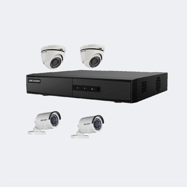 HIKVISION 1080P HD 4-CAMERA KIT – DS-QT1080-4I