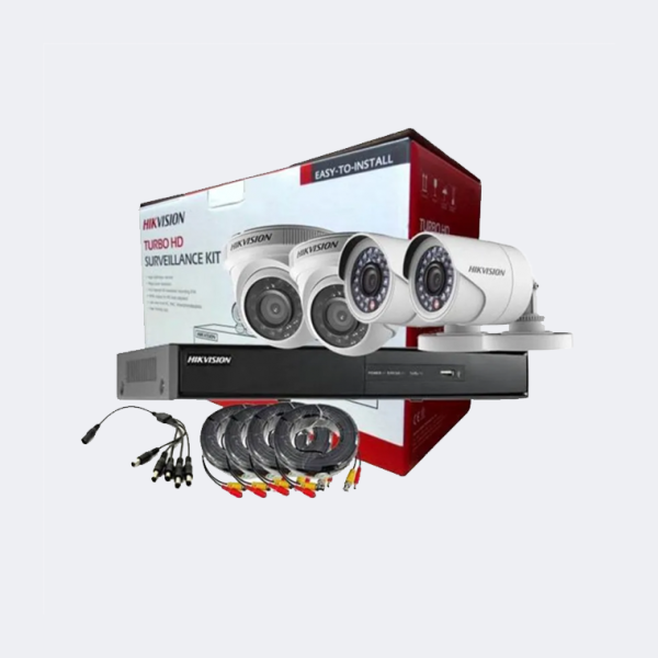 HIKVISION 1080P HD 4-CAMERA KIT – DS-QT1080-4I - Image 2