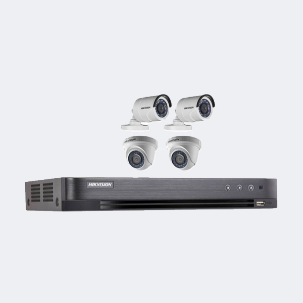 HIKVISION 4-CAMERA KIT – DS-QT2016-4I
