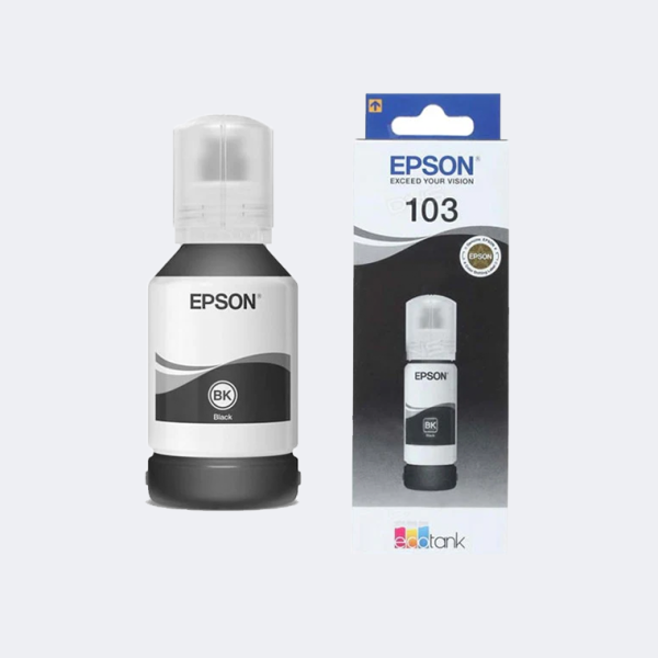 EPSON 103 ECOTANK INK BOTTLE 65.0 ML (BLACK/CYAN/MAGENTA/YELLOW) - Image 2