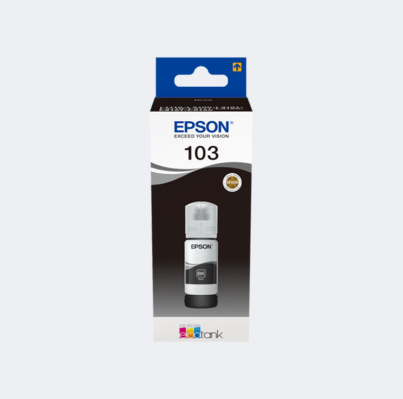 EPSON 103 ECOTANK S14A BLACK INK BOTTLE 65.0 ML