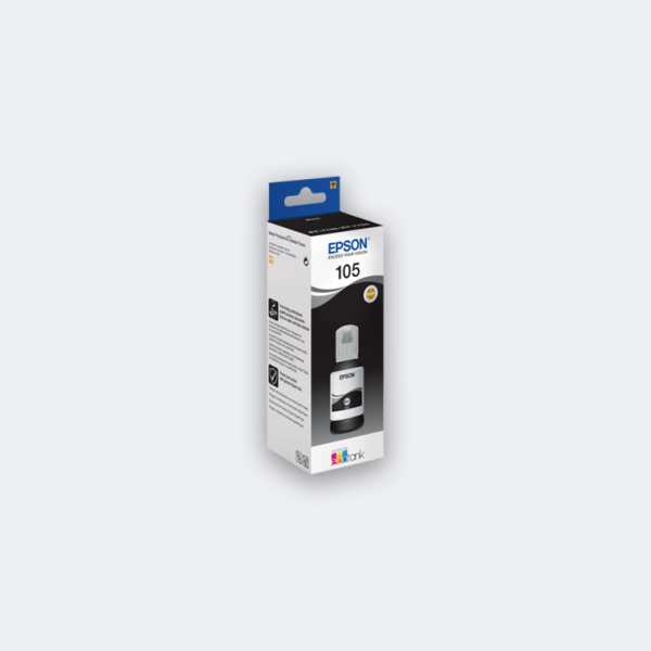 EPSON 105 ECOTANK Q14 BLACK INK BOTTLE 70 ML - Image 2