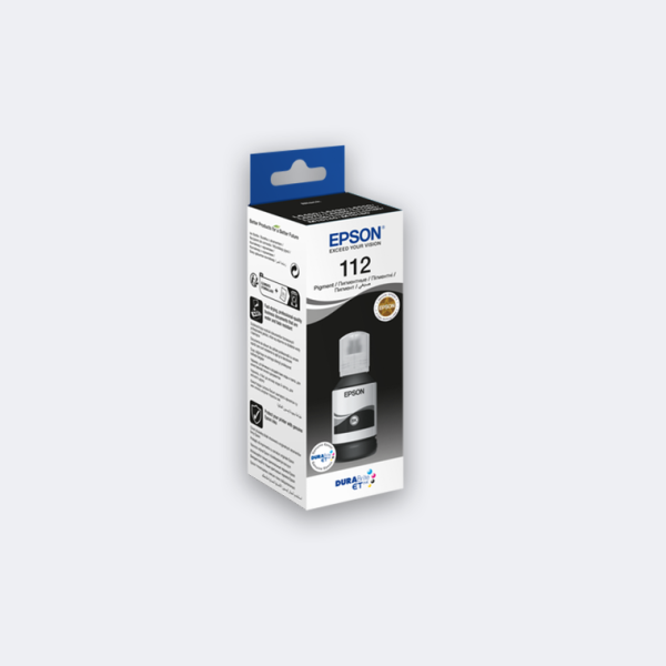 EPSON 112 INK BOTTLE (BLACK/CYAN/MAGENTA/YELLOW) - Image 2