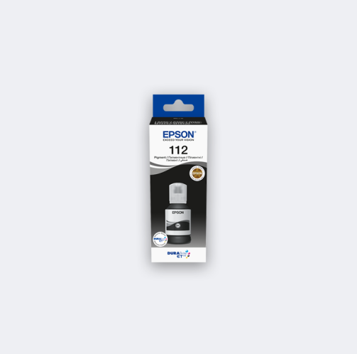 EPSON 112 BLACK INK BOTTLE