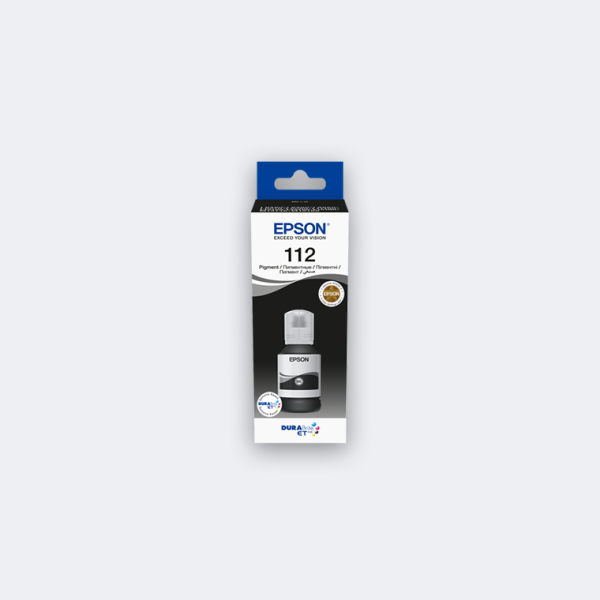 EPSON 112 INK BOTTLE (BLACK/CYAN/MAGENTA/YELLOW)