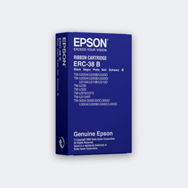 EPSON ERC-38B STD RIBBON CASSETTE - TMU220 Series - Image 3