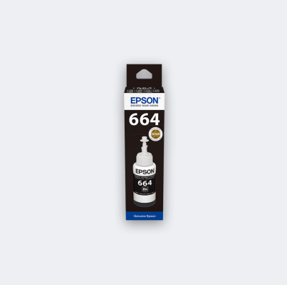 EPSON T6641 BLACK INK BOTTLE 70ML