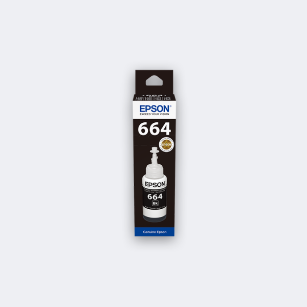 EPSON T6641 INK BOTTLE 70ML (BLACK/CYAN/MAGENTA/YELLOW)