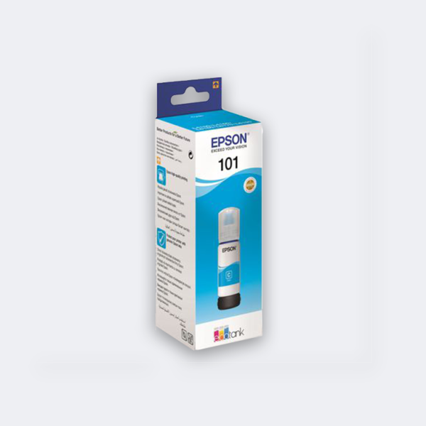 EPSON V14A/V24A/V34A 101 ECOTANK INK BOTTLE 70 ML (CYAN/MAGENTA/YELLOW) - Image 2