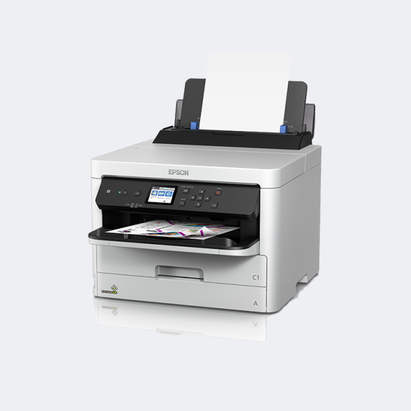 EPSON WF-C5290DW WORKFORCE PRO, A4 COLOR PRINTER, USB, NFC, WIFI, ETHERNET - Only starter ink - Image 4