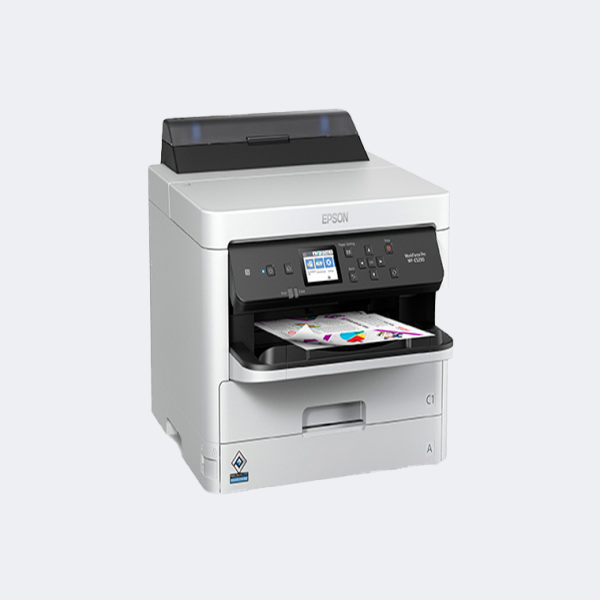 EPSON WF-C5290DW WORKFORCE PRO, A4 COLOR PRINTER, USB, NFC, WIFI, ETHERNET - Only starter ink - Image 2