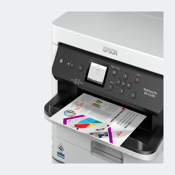 EPSON WF-C5290DW WORKFORCE PRO, A4 COLOR PRINTER, USB, NFC, WIFI, ETHERNET - Only starter ink - Image 5
