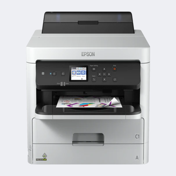 EPSON WF-C5290DW WORKFORCE PRO, A4 COLOR PRINTER, USB, NFC, WIFI, ETHERNET - Only starter ink