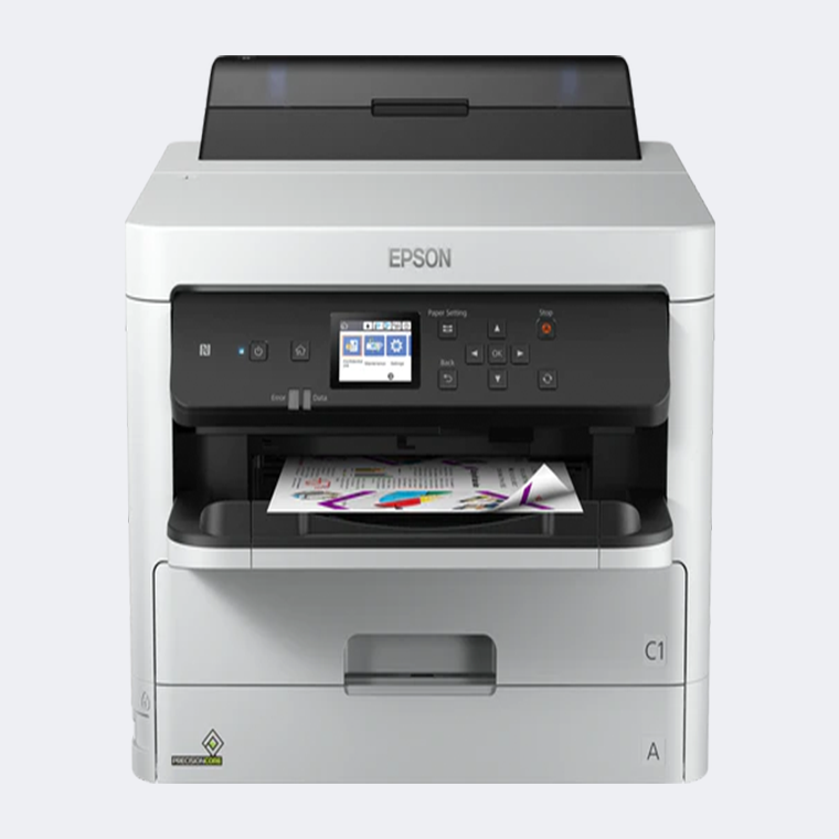 EPSON WF-C5290DW WORKFORCE PRO, A4 COLOR PRINTER, USB, NFC, WIFI, ETHERNET - Only starter ink