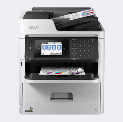 EPSON WORKFORCE PRO WF-C5790DWF PRINTER - Only starter inks
