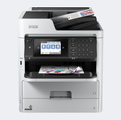 EPSON WORKFORCE PRO WF-C5790DWF PRINTER - Only starter inks