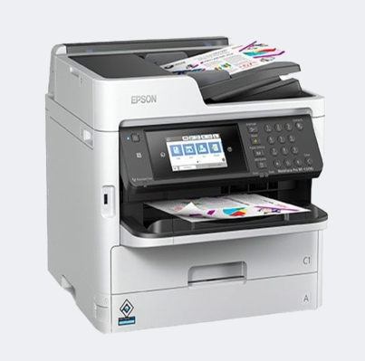 EPSON WORKFORCE PRO WF-C5790DWF PRINTER - Only starter inks