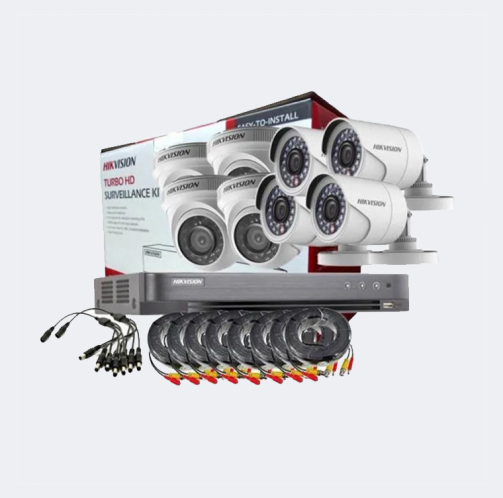HIKVISION 8-CAMERA KIT – DS-QT2016-8I