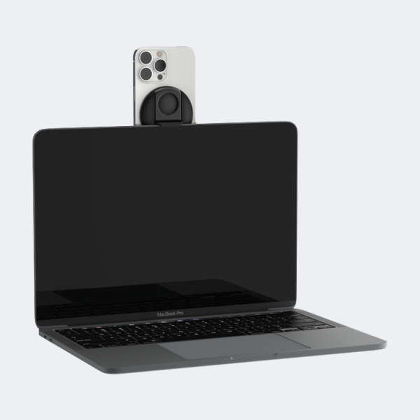 IPHONE MOUNT WITH MAGSAFE FOR MAC NOTEBOOKS, FOR APPLE IPHONE 14/13/12 - Image 2